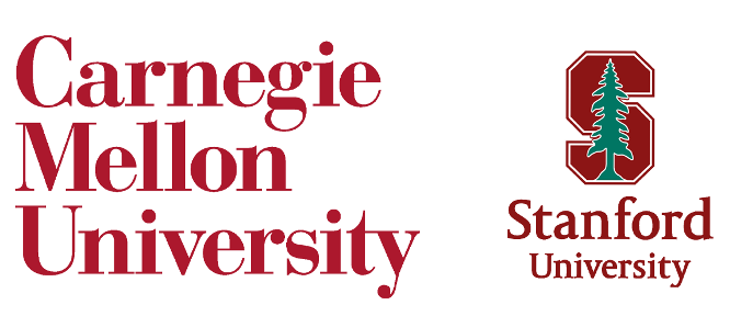 CMU and Stanford Logos